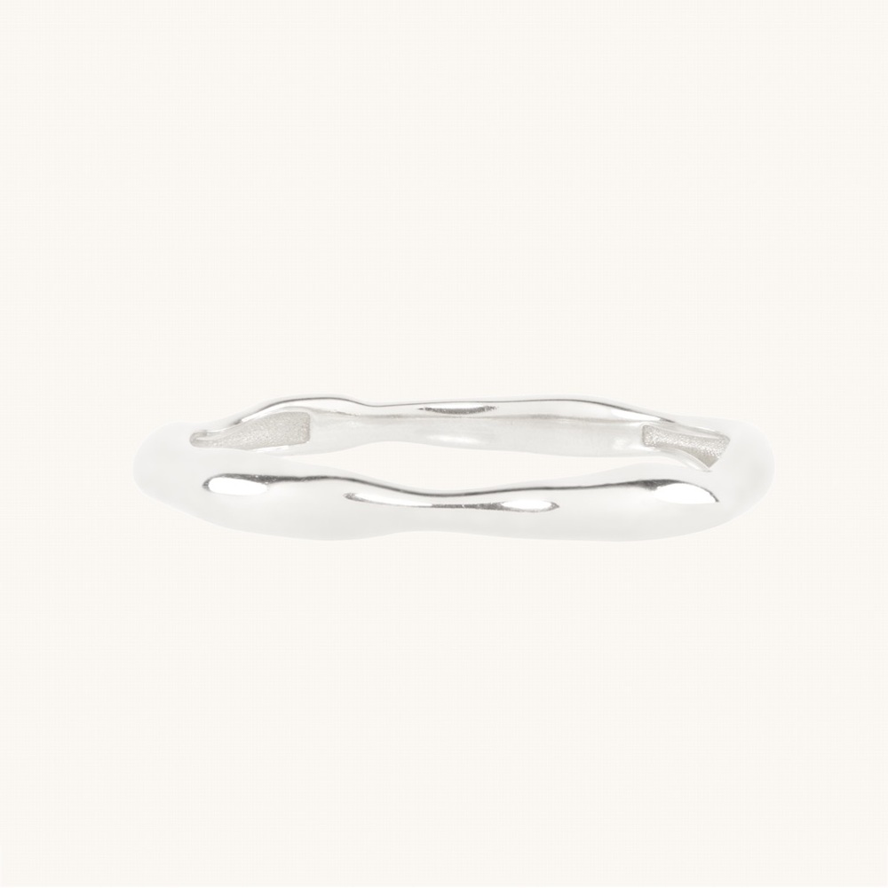 Catbird Silver Grand Painter's Ring (US Size 4)